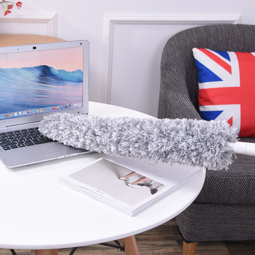 Feather Duster for Household Dust Removal Feather Duster for Housework Cleaning Car Retractable Dust Duster Duster for Easy and Non-shedding