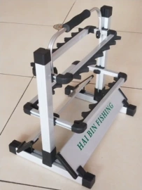 其他垂钓用品;鱼竿支架;抄网