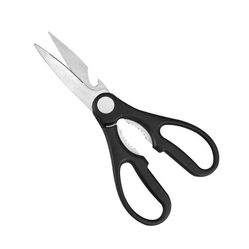 Multi‑Purpose Kitchen Scissors Forestry, High‑Carbon Stainless Steel, PP+TPR Handle, 20 cm