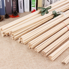 樺の木の丸い棒の丸い木の棒のもちの棒の手作りの建築のdiy小屋の模型の材料の実木の小さい木の棒