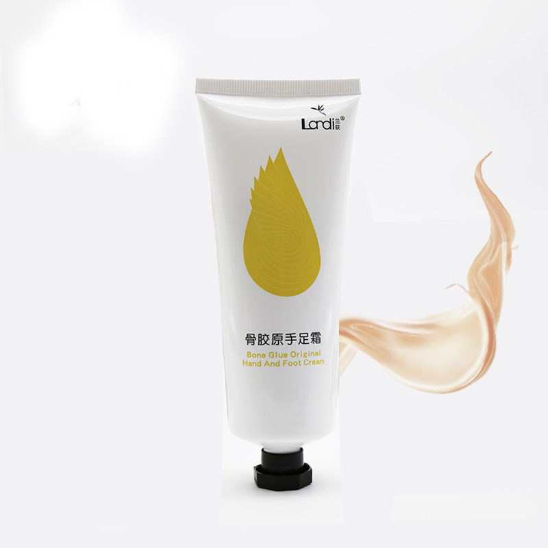 兰荻骨胶原手足霜100G冬季补水保湿滋润嫩滑手霜护足霜化妆品批发|ru