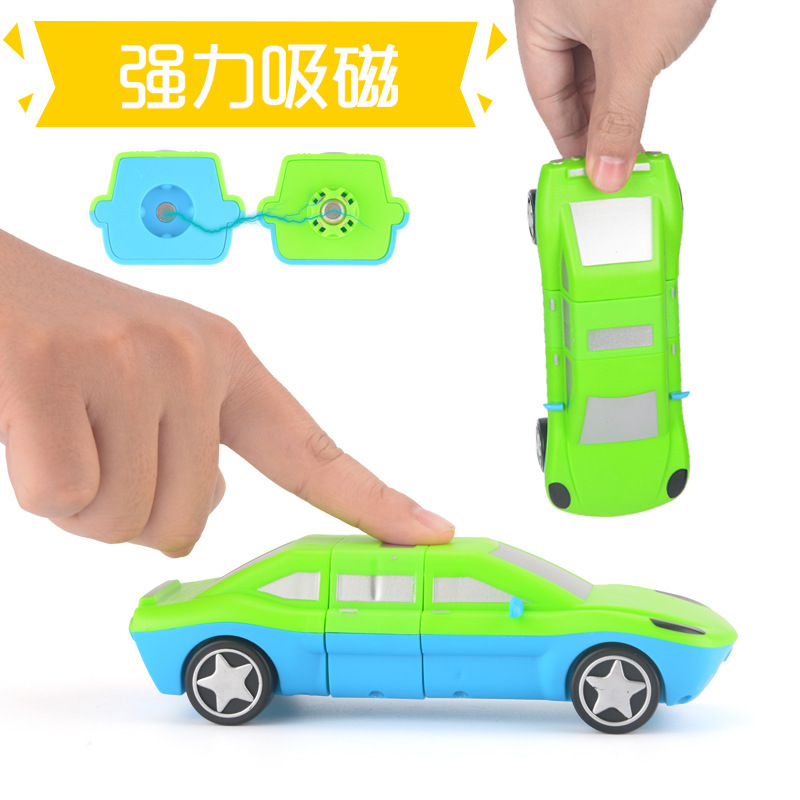 三佳强磁拼接百变海陆空汽车游船飞机模型积木6068|ru