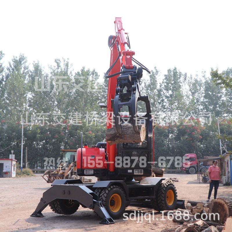 抓木机价格 木头抓取机 原木装载机 厂家直销 质量可靠
