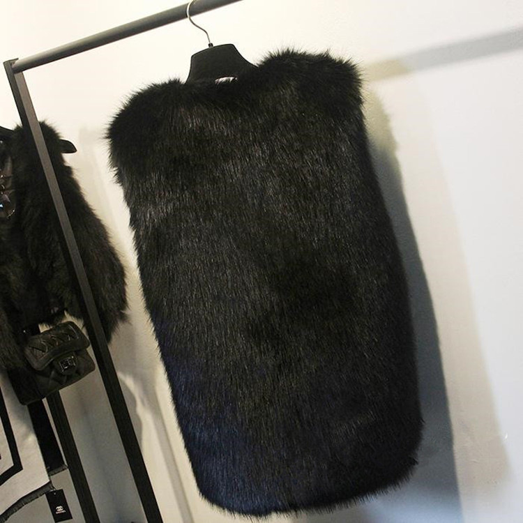 Gilet femme MA DAMAI en Fourrure - Ref 3317841 Image 7