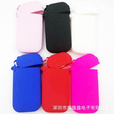 iqos Electronic Cigarette smart cover Silicone Case non-slip The two generation Three generations Protection box