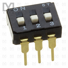 CFS-0302MCDIP_PSWITCH DIP SPST 100MA 6V