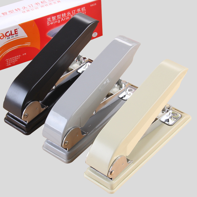 Benefits and high 9628 9629 Euro RSCG Turned stapler 360 Turned stapler Office type Stapler