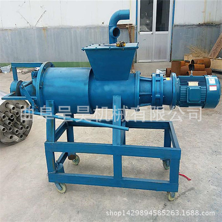 水泡粪粪便处理机 操作简单效率高 减少污染固液分离机