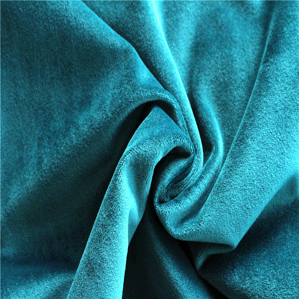 0.5毛超柔荷兰绒沙发窗帘布 天鹅绒 密丝绒 经编布 经编面料