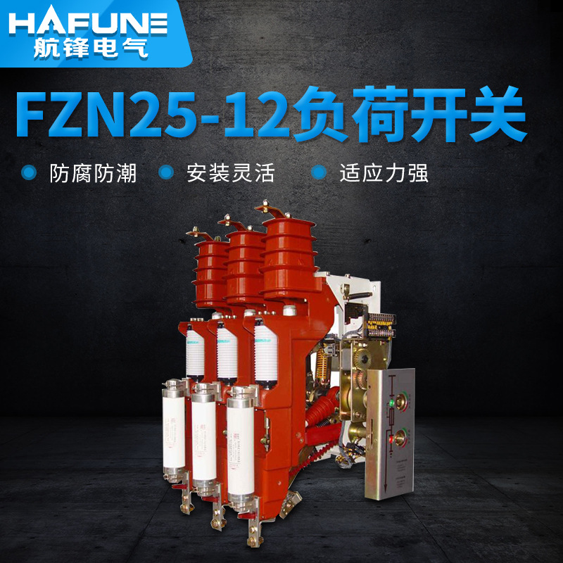 厂家生产直销FZN25-12真空负荷开关 组合电器 质保二年