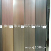 厂家批发定制不锈钢304仿铜门真铜门豪华别墅大门手工拉丝发黑板