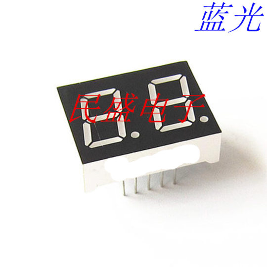 0.4 inch 2-digit LED digital tube red 4021 AH/AS co-Yin 4201 BH/BS co-Yang