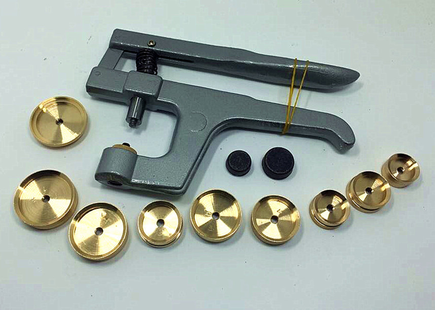 厂家批发 压盖机 手压式手表压盖器 底盖压机 压手表底盖工具