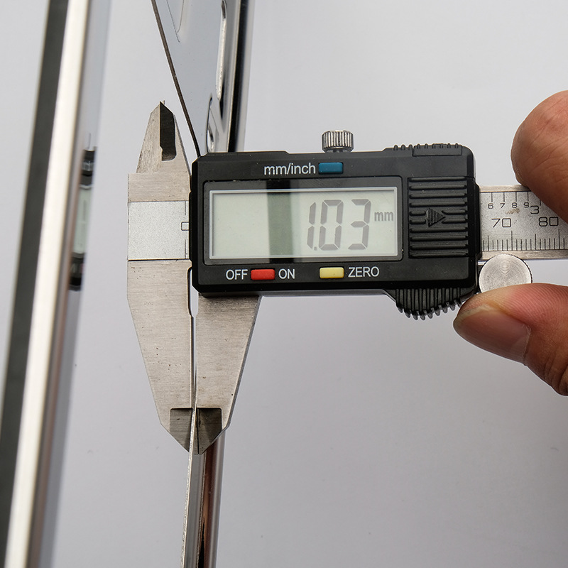 Factory direct supply of stainless steel multi-functional license plate frame number plate frame license plate frame tray exterior modification wholesale