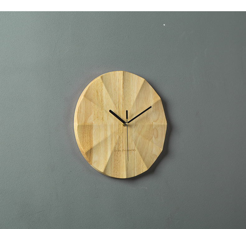 Beautiful Wooden Wall Clock