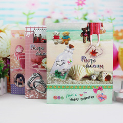 4D Large 6-inch Photo Album with Insert Pages, Student 6-inch Laminated, Wholesale Photo Album