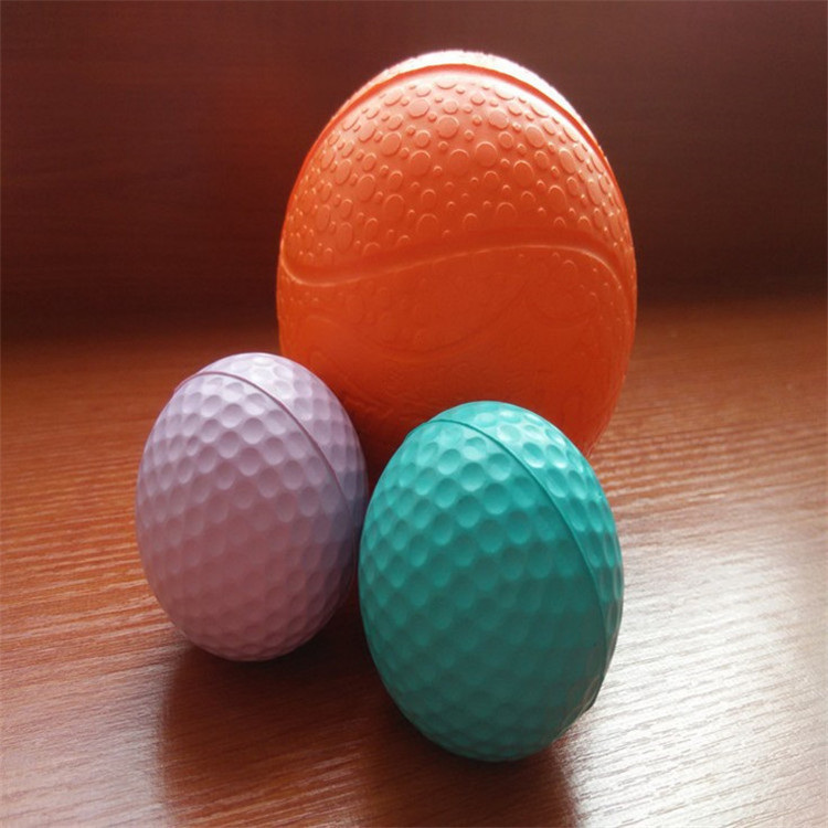 黄江志兴加工【弹力球】PU发泡球 儿童玩具球 可印刷logo 公仔