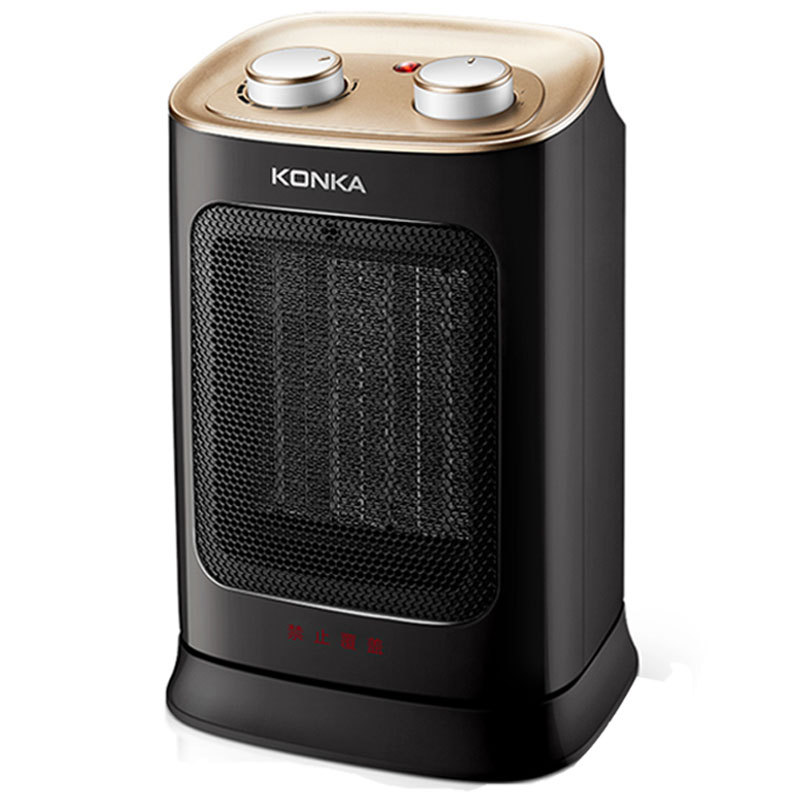 暖风机家用取暖器速热小太阳两用风扇立式小型电冷暖器迷你热风机