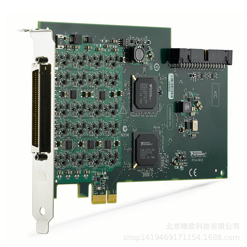 NI PCIe-6612计数器/定时器设备采集卡782351-01全新原装正品