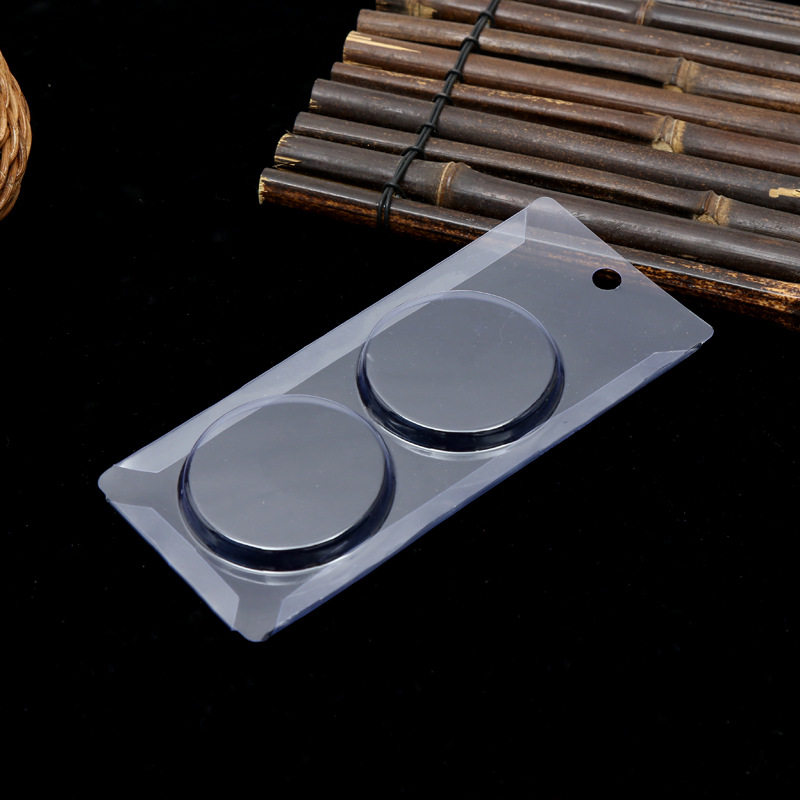 厂家直供粉扑PVC包装盒吸塑泡壳pet吸塑泡壳折叠现货批发