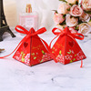 New Wedding Creative New Year Wedding Triangle Bows Bowcuts Sugar Box Wholesale Firebird Package Box