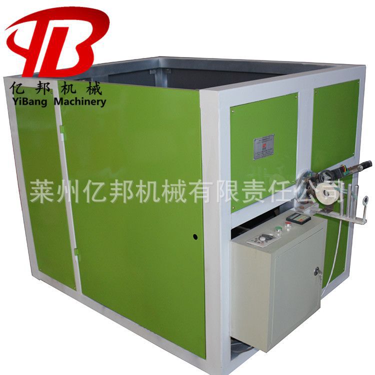 莱州亿邦撕裂膜捆草绳加捻打轴机光缆纤维丝捻股制绳一体机设备