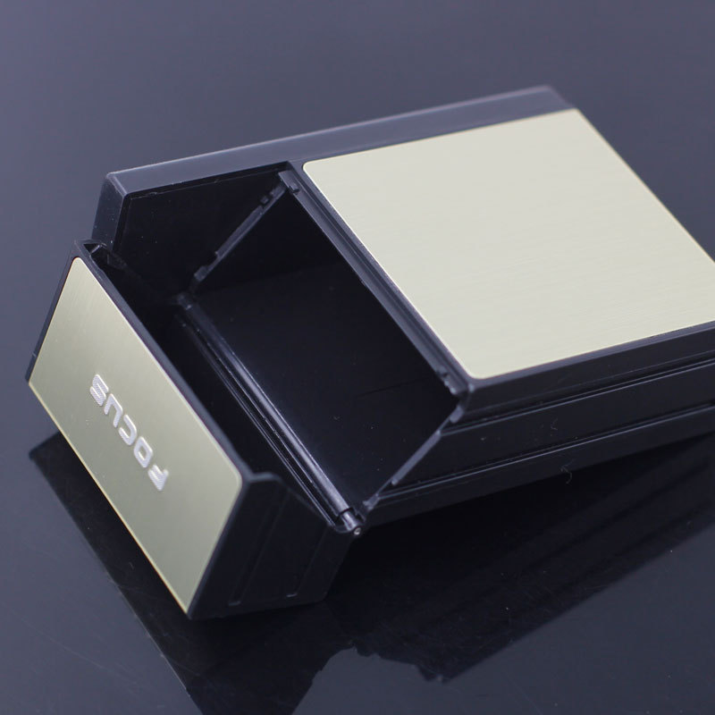 035A充电烟盒打火机20支装便携硬包个性创意男士