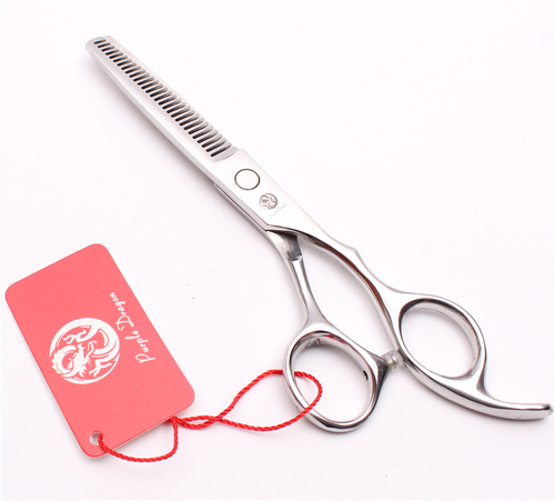 Purple Dragon 5.0 8-inch pet hair clipper silver hair cutter bangs flattening clip tooth clip thinning clip