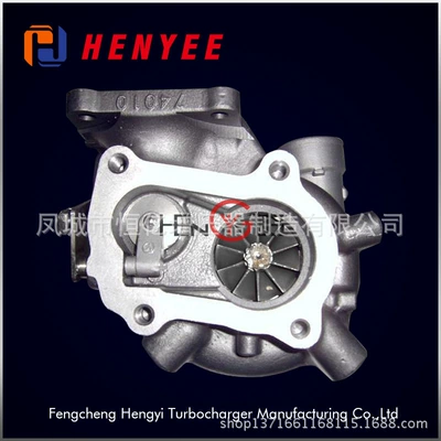 Supercharger Toyota Land Cruiser 1HD-T