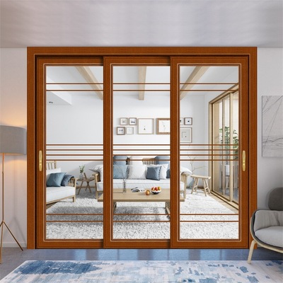 三軌道推拉門陽台隔斷廚房衛生間推拉移門