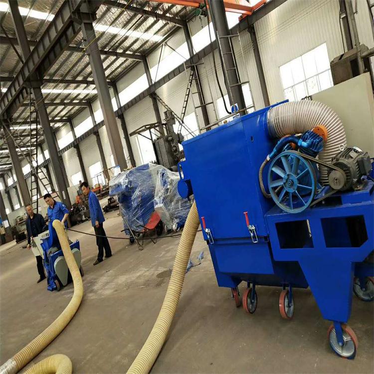 供应腾宇TY-550（双抛头）路面抛丸机 源厂直供实惠耐用