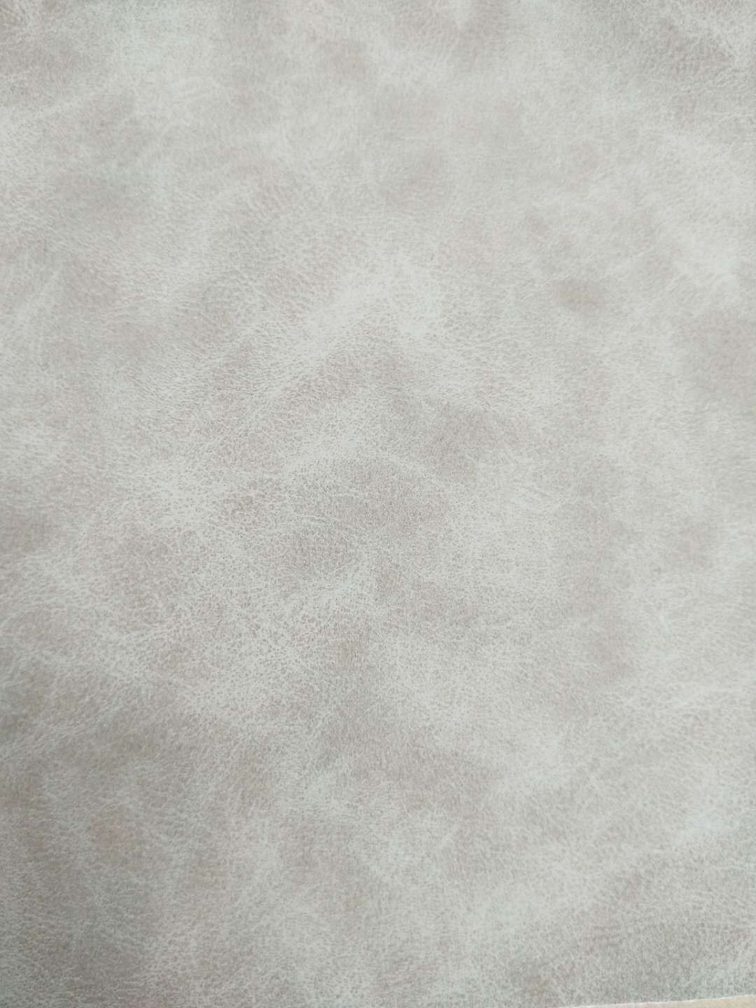 厂家直销双色印刷1.0PU复古风格羊巴仿绵布手袋箱包家具皮革面料