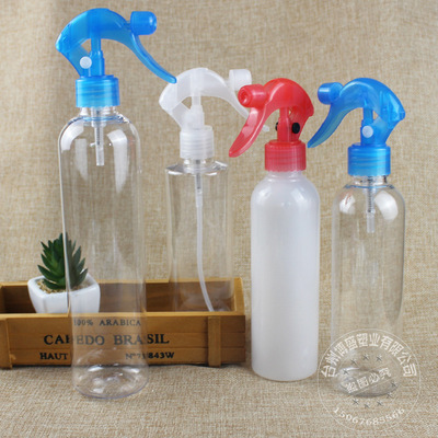 产地货源家居护理家政清洁配比瓶  透明手扣式液喷瓶  稀释喷瓶
