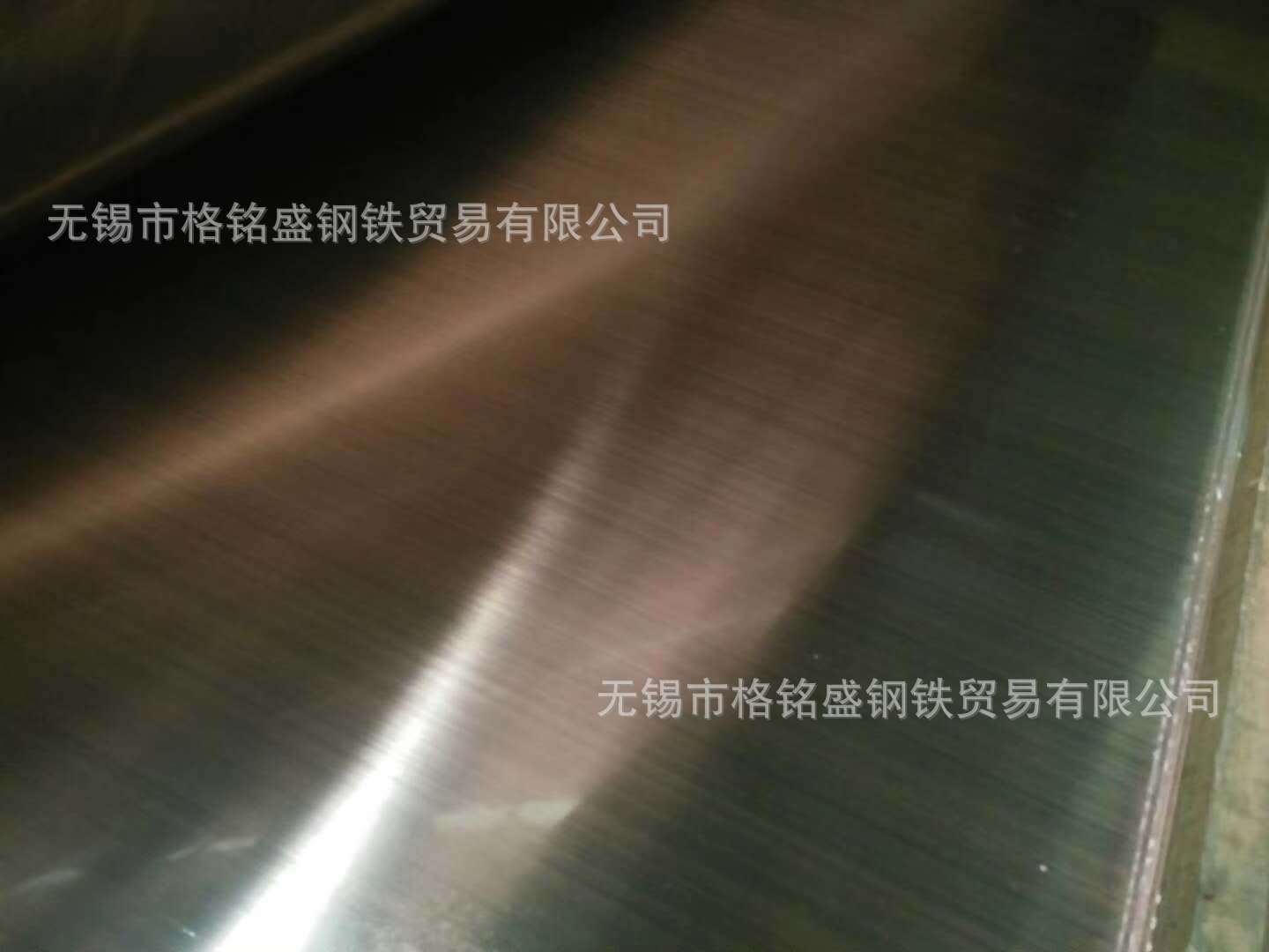 红古铜色拉丝不锈钢板  304古铜色不锈钢板 不锈钢彩色板 镀钛