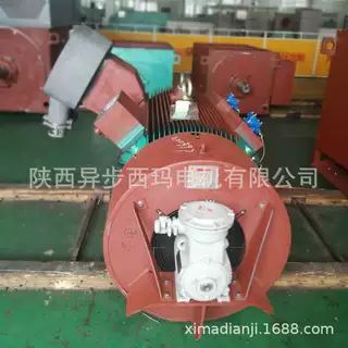 八级10KV高压  YBBP-5005-8 450KW 西玛牌隔爆型变频调速高压电机
