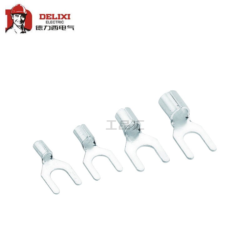 德力西电气 叉形冷压端头；UT4-6