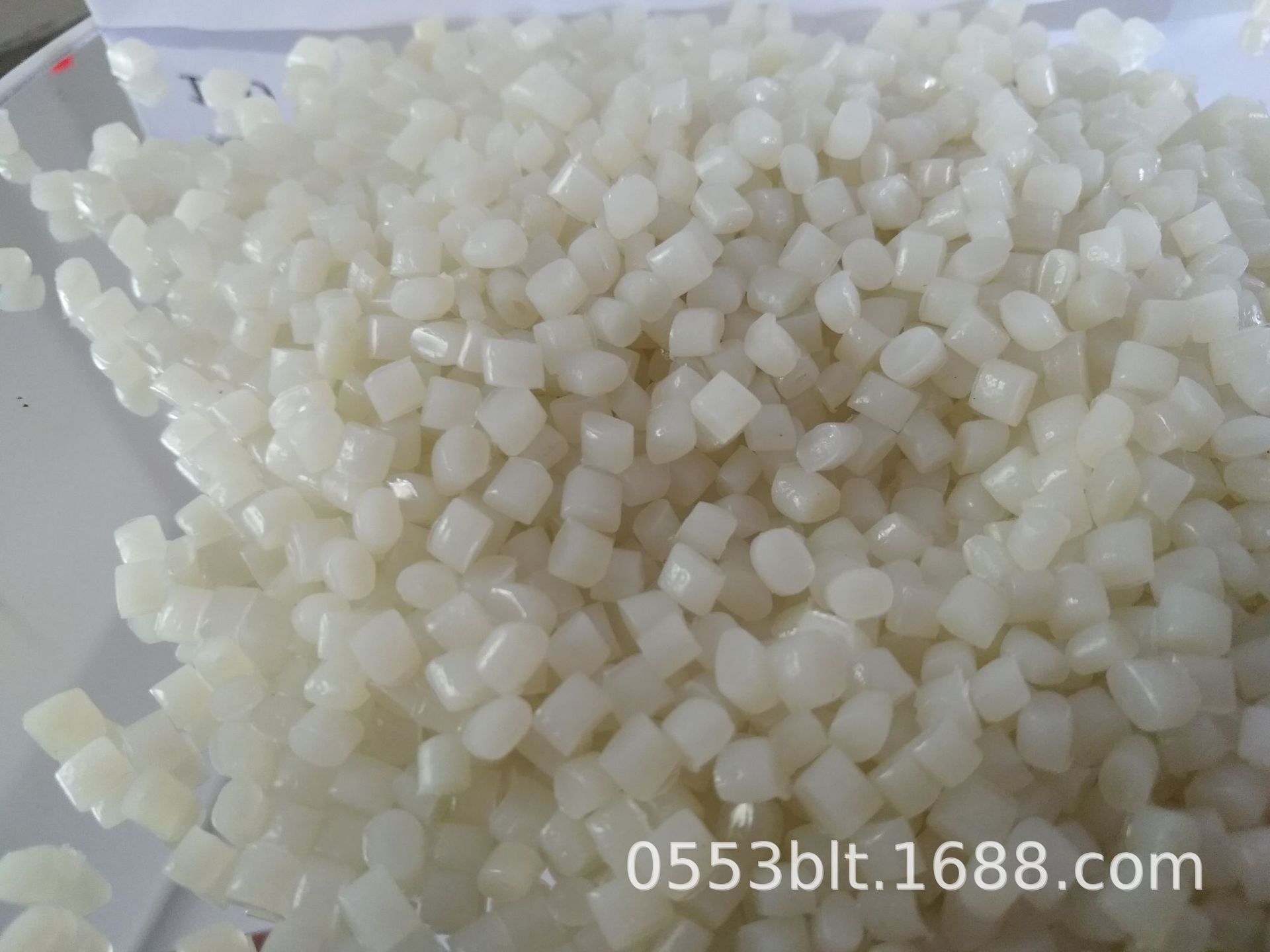 浙江中空颗粒HDPE  透明PE再生颗粒  吹膜PE再生料 低压PE颗粒