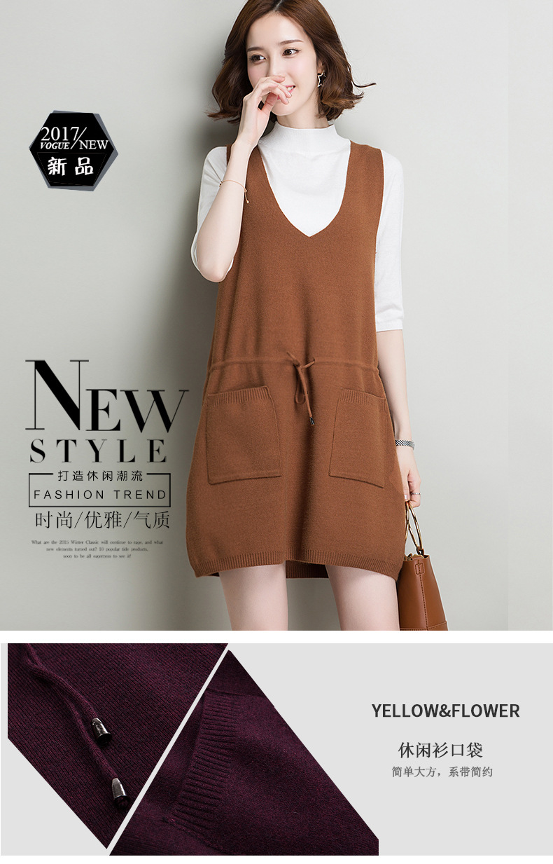 Gilet femme en Tricot - Ref 3318056 Image 6