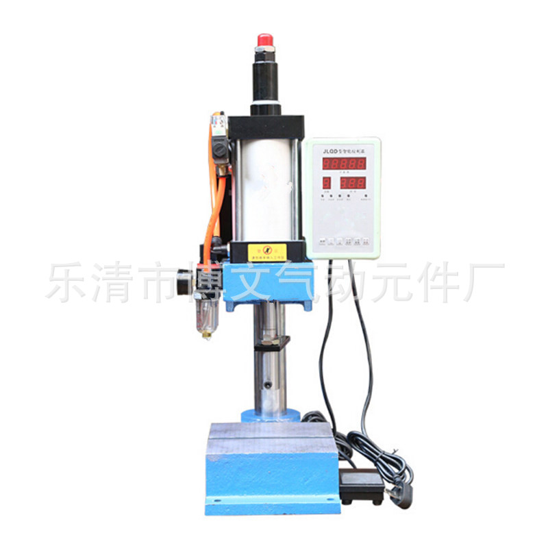 小型压力冲床　0-500牛力之间气动压机