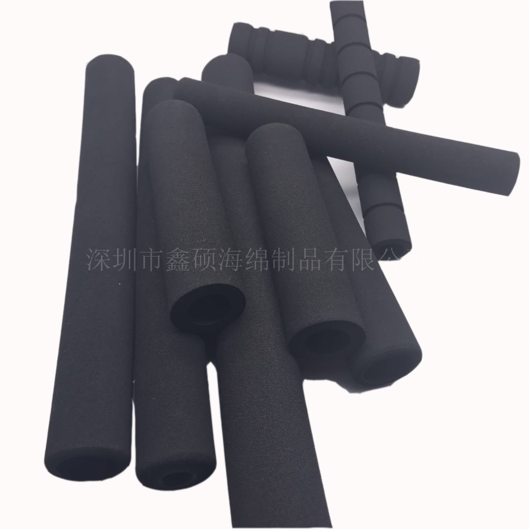 双轮平衡车手柄管套nbr运动器材泡棉手把套橡塑发泡海绵