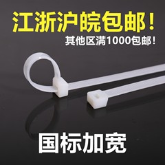 国標ナイロンバンドメーカー張力大包郵便3*4*5*8*100*200*250*300*350*400 * * *