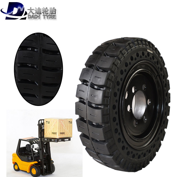 叉车轮胎实心轮胎28x9-15轮胎250-15轮胎300-15天津轮胎批发