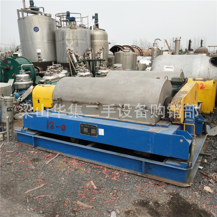 天天处理二手离心机 二手污泥脱水卧螺离心机 二手550卧螺离心机