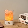 New product M2 Himalayan Crystal Salt Lights negative ion air purification light to help sleep romantic crystal small salt light