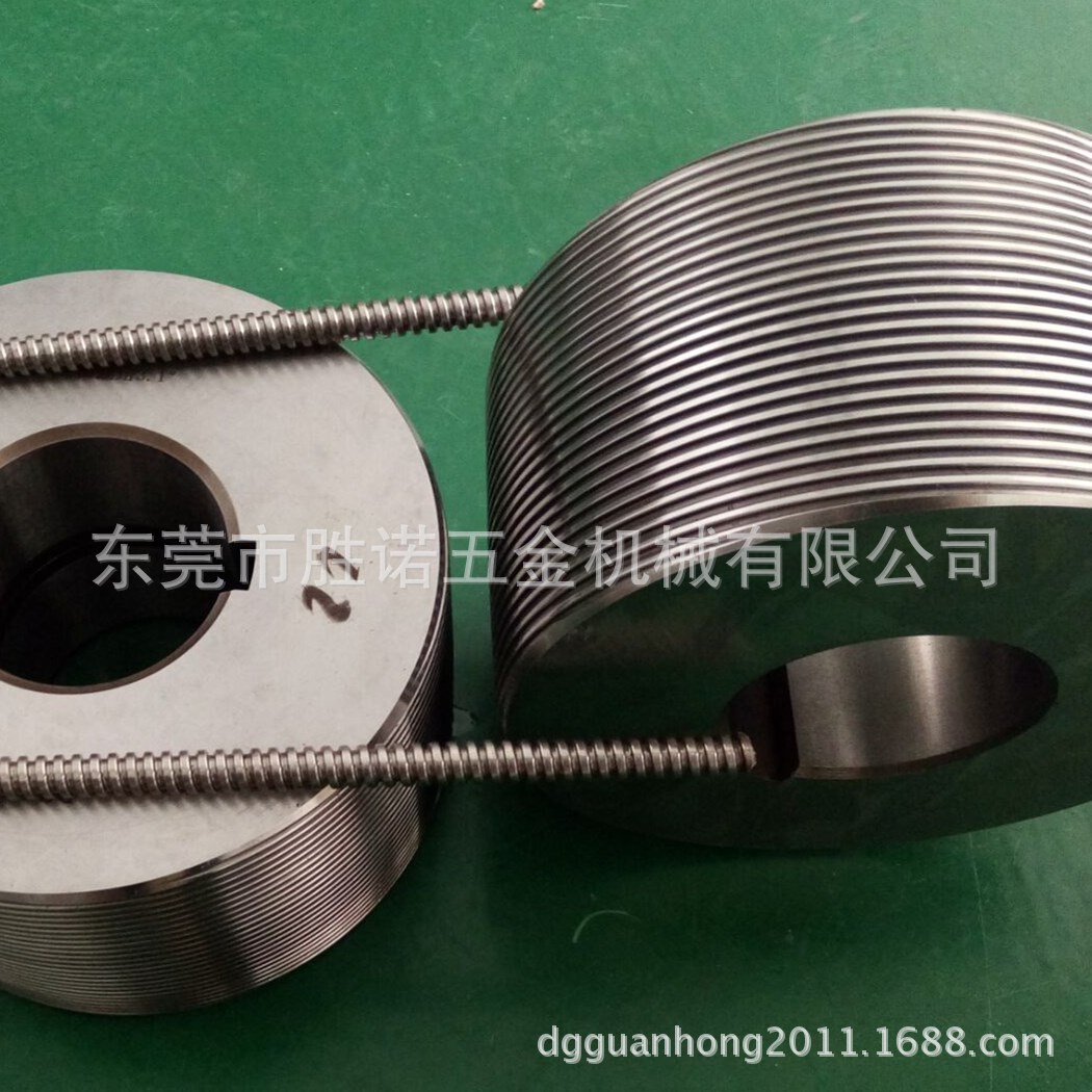 原装台湾高硬度SUS网花轮 T型丝杆专用牙轮  蜗杆牙牙轮厂家供应