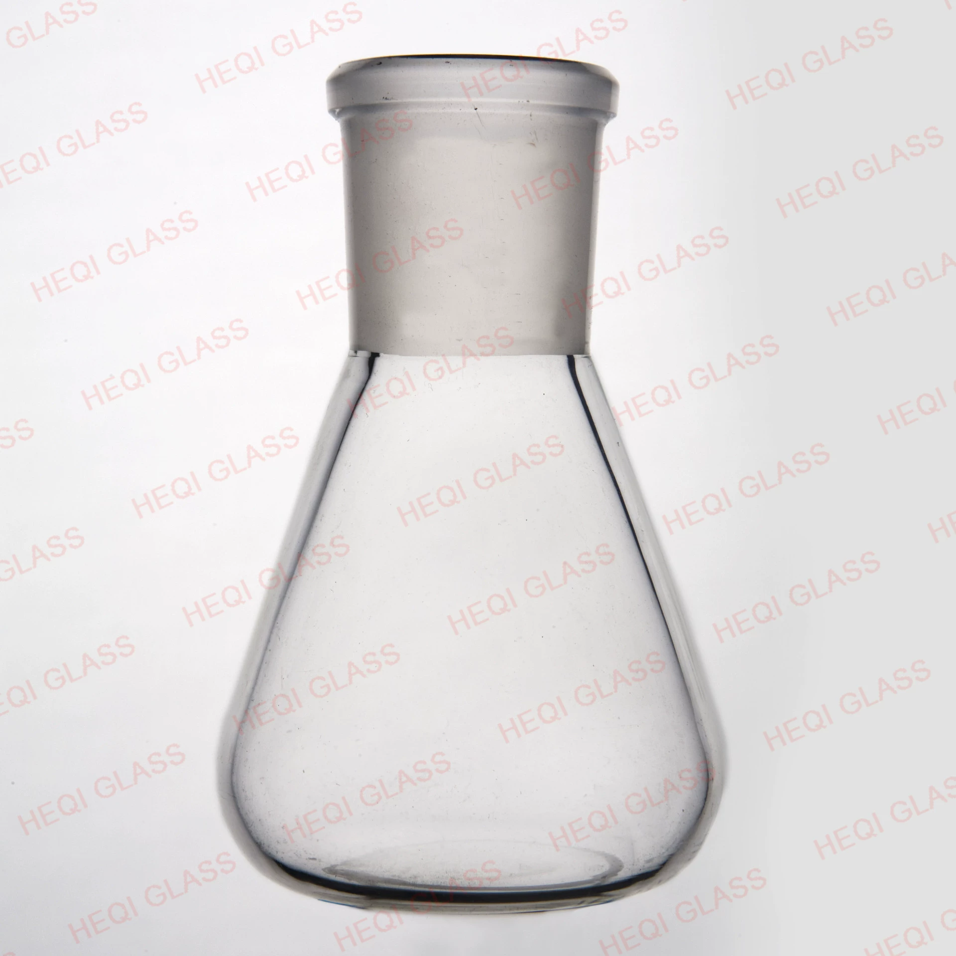 Shanghai Heqi Мощный производитель Кварцевая шлифовальная колба Эрленмейера Колба Эрленмейера 50 100 250 500 мл