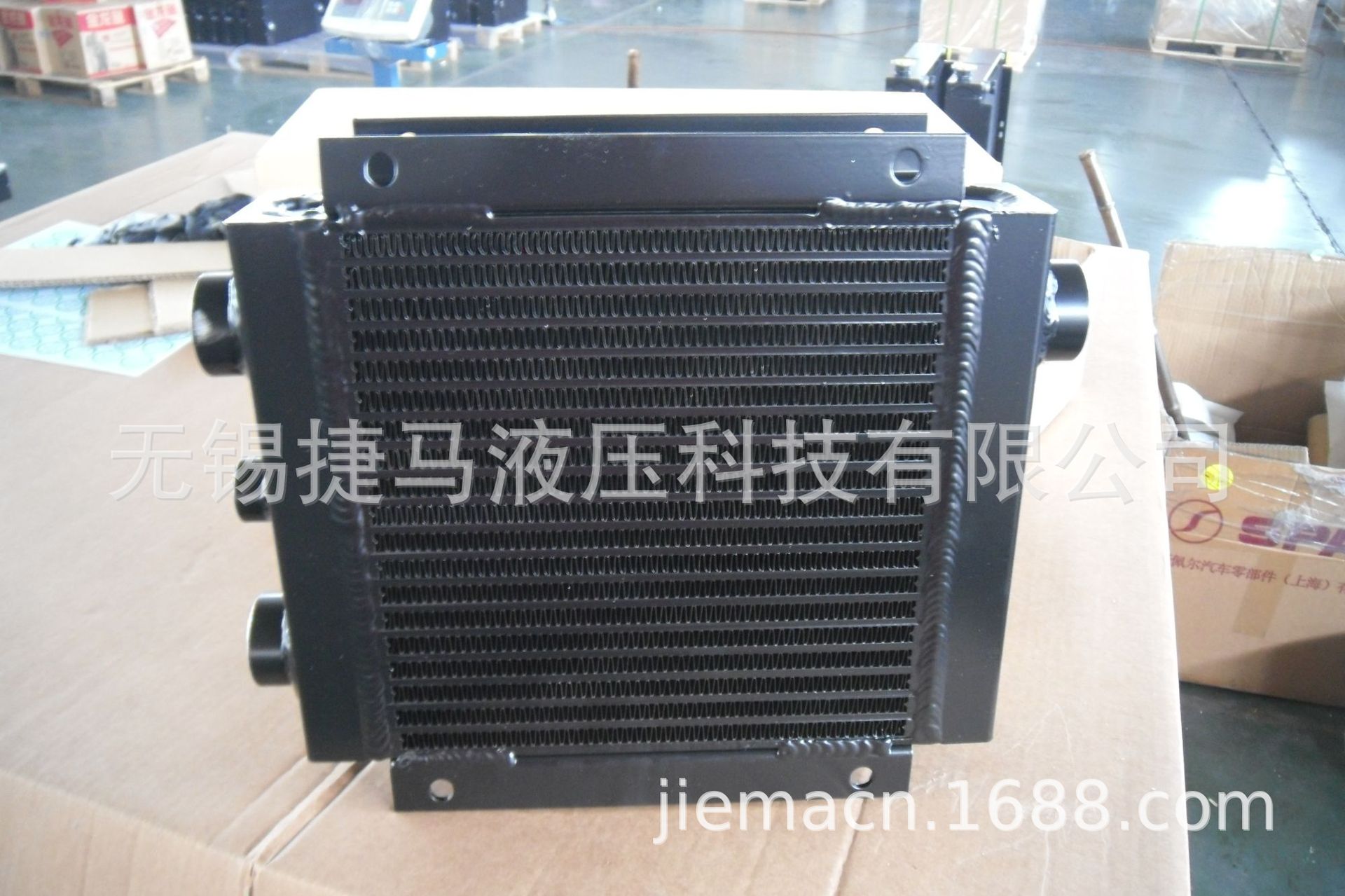 厂家 工程车 吊车 DCS-20 带风扇风罩 液压油冷却器