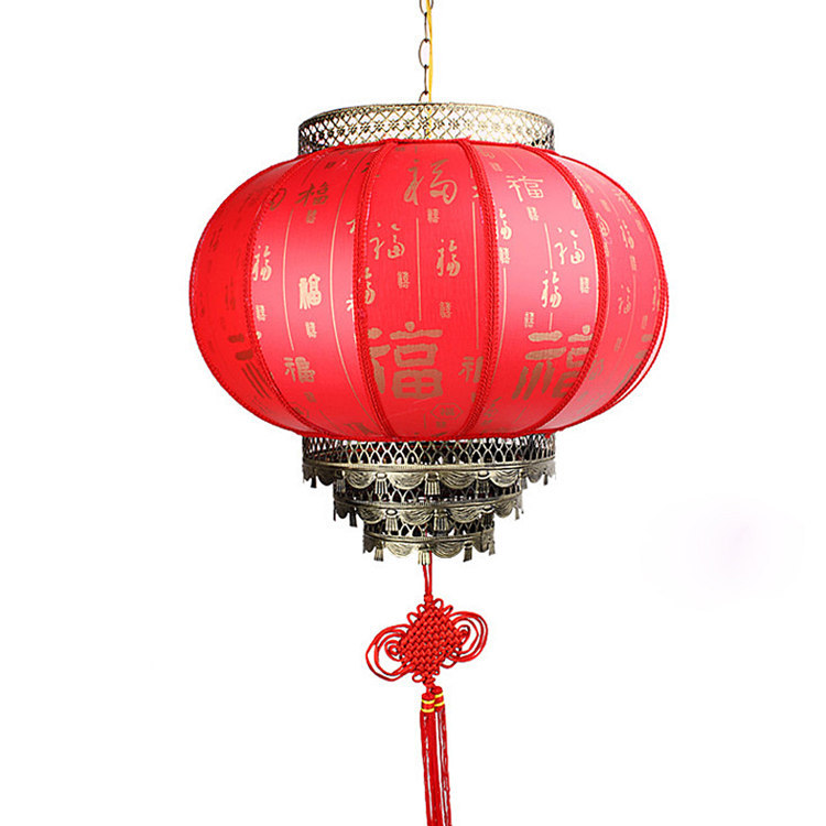 户外防水圆防羊皮灯笼大红灯笼广告灯笼古典装饰灯笼免费印刷广告|ms