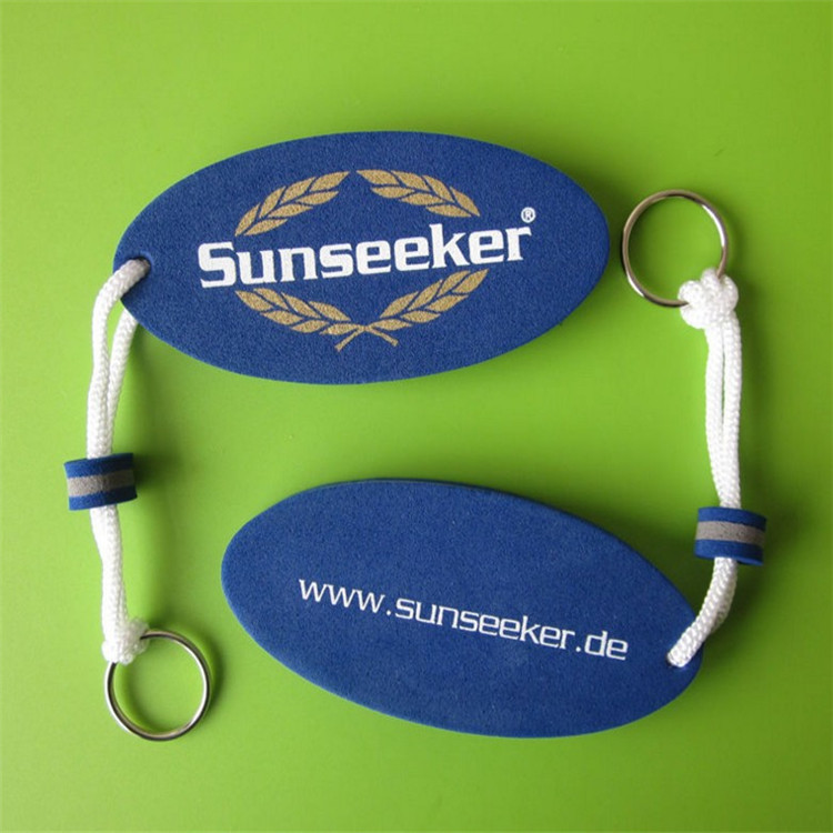 活动广告招牌 EVA雕刻文字 泡棉精加工镂铣内衬 广告挂牌钥匙扣