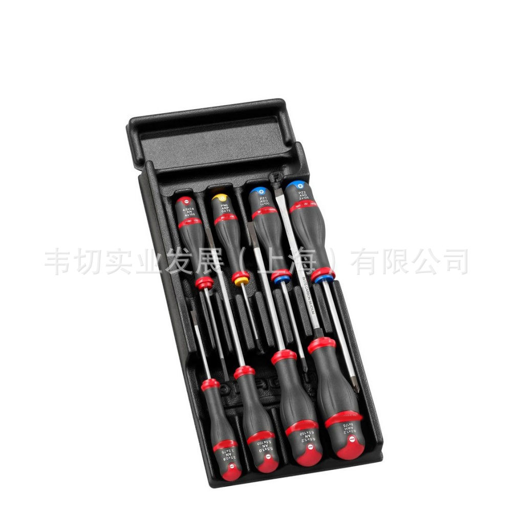 No.3 螺丝批模块 8件螺丝批套件 Protwist 螺丝刀套装  MOD.A7